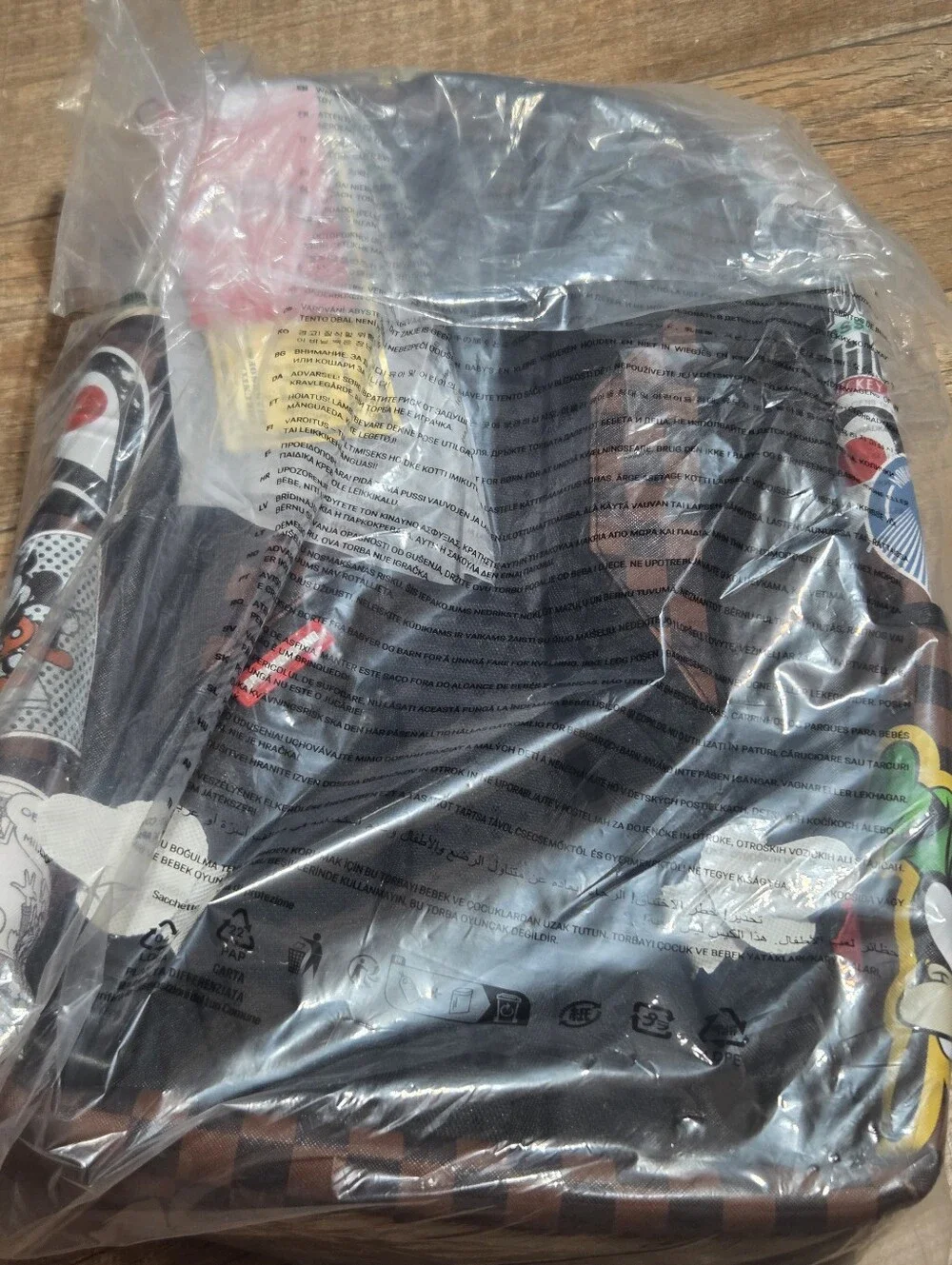 SPRAYGROUND MICKEY MOUSE MOGUL DISNEY COLLAB BACKPACK LIMITED EDITION